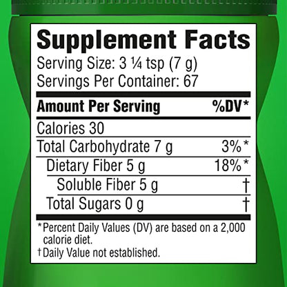 Benefiber Healthy Shape Prebiotic Fiber Supplement Powder for Digestive Health, Daily Fiber Powder BenefiberBuy Supplements Australia