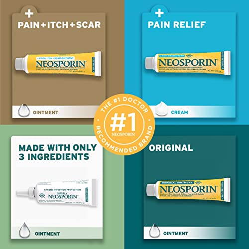 Neosporin Original Antibiotic Ointment, 24-Hour Infection Prevention , 1 oz NeosporinBuy Supplements Australia