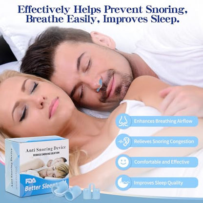 Anti Snoring Devices: Nose Dilator-Expert-Recommended 8-Piece Set MiniguysaBuy Supplements Australia