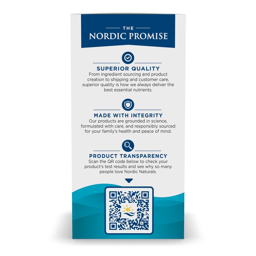 Nordic Naturals Ultimate Omega 2X, Lemon Flavor - 90 Soft Gels - 2150 mg Omega- High-Potency Omega-3 Fish Oil with EPA & DHA - Promotes Brain & Heart Health - Non-GMO - 45 Servings Nordic NaturalsBuy Supplements Australia