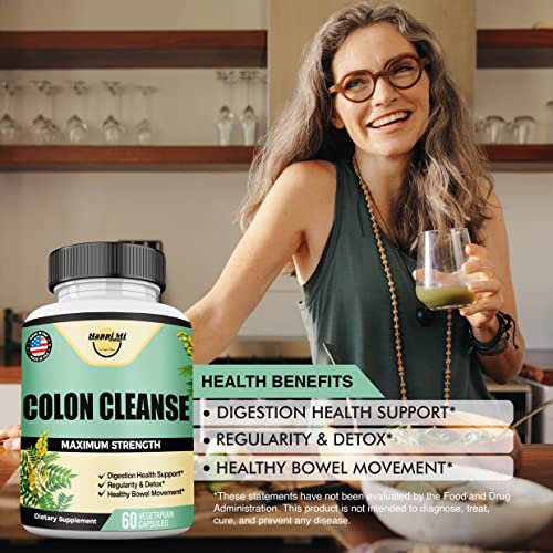Happi Mi Nutrition Colon Cleanse, Colon Detox, All Natural Herbal Formula, Support Healthy Happi Mi NutritionBuy Supplements Australia