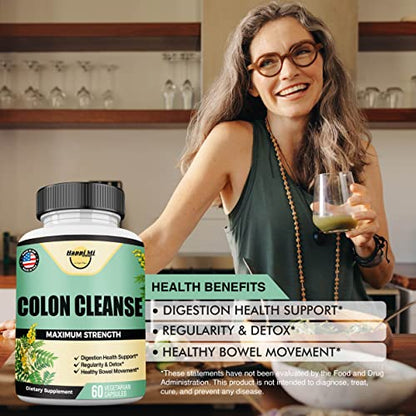Happi Mi Nutrition Colon Cleanse, Colon Detox, All Natural Herbal Formula, Support Healthy Happi Mi NutritionBuy Supplements Australia