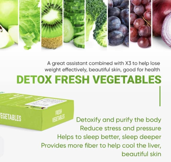 Slimming Care Newest Version X3 Type 1 Diet for Everyone (30pills/Box) + Free Vegetable Heath SecretBuy Supplements Australia