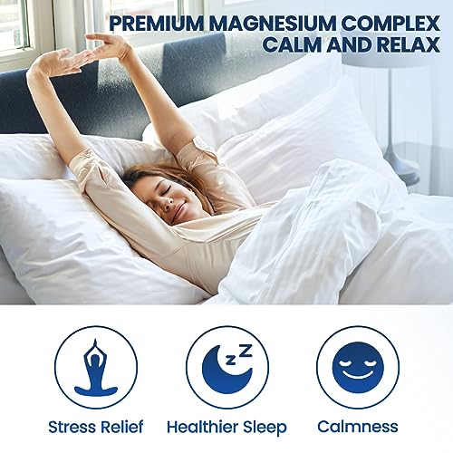 Triple Magnesium Complex Supplement-Magnesium Glycinate, Citrate, Malate Liquid dilibBuy Supplements Australia