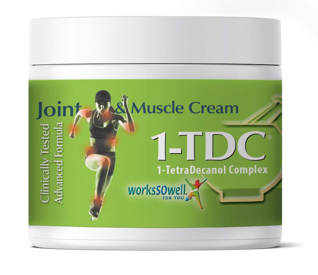 Joint & Muscle Health Soft Gels and Relief Cream 2 oz Bundle 1-TDCBuy Supplements Australia