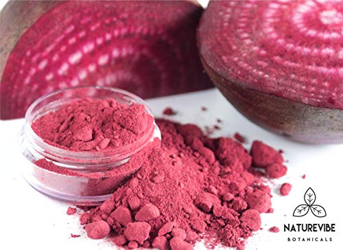 Naturevibe Botanicals Beet Root Powder (1 lb), Raw & Non-GMO Naturevibe BotanicalsBuy Supplements Australia