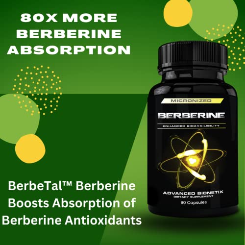 Advanced Bionetix 1500mg Advanced Bioavailability Micronized Berberine Supplement All Advanced BionetixBuy Supplements Australia