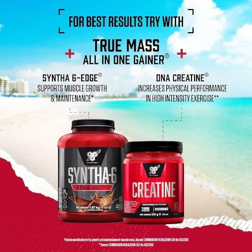 BSN True Mass All-In-One Gainer Protein and Carbohydrate Powder with Creatine BSNBuy Supplements Australia