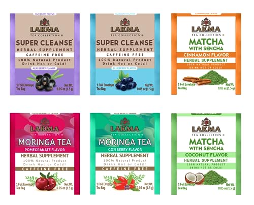 Lakma 14 Day Cleanse Kit Green Tea - 42 Tea Bags HYLEYSBuy Supplements Australia