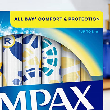 Tampax Pearl Tampons Super Plus Absorbency, with Leakguard Braid, Unscented, 50 Count TampaxBuy Supplements Australia