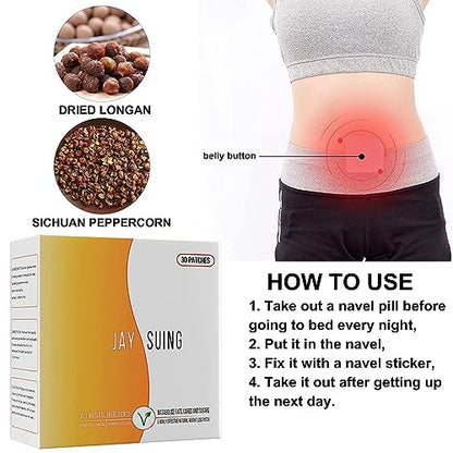 30Pcs Belly Patch, Sweatproof Patches, Toning Contouring Firming Patches, Tummy Button RosardenBuy Supplements Australia