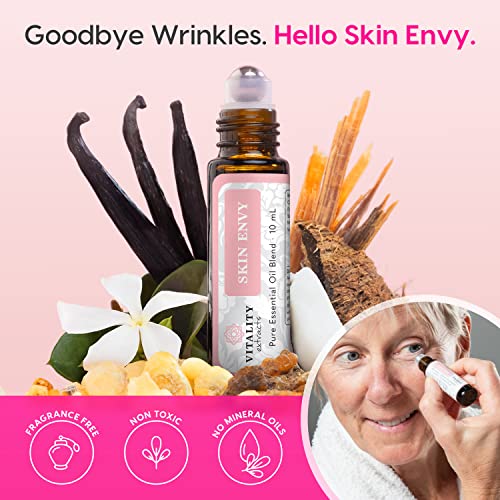 Skin Envy - Face Moisturizer Serum (by Vitality Extracts) Coconut Oil, Collagen, Vitamin E, Vegan Vitality ExtractsBuy Supplements Australia