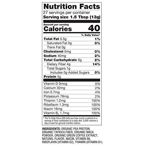 BetterBody Foods Organic Energy Blend, Plant-Based Natural Energy, Gluten-free, Non-GMO BetterBody FoodsBuy Supplements Australia