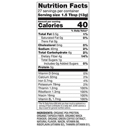 BetterBody Foods Organic Energy Blend, Plant-Based Natural Energy, Gluten-free, Non-GMO BetterBody FoodsBuy Supplements Australia