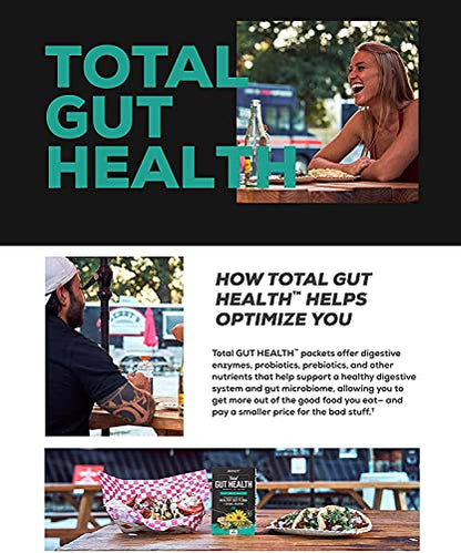 ONNIT Total Gut Health - Complete Probiotics & Digestive Enzyme Supplement ONNITBuy Supplements Australia