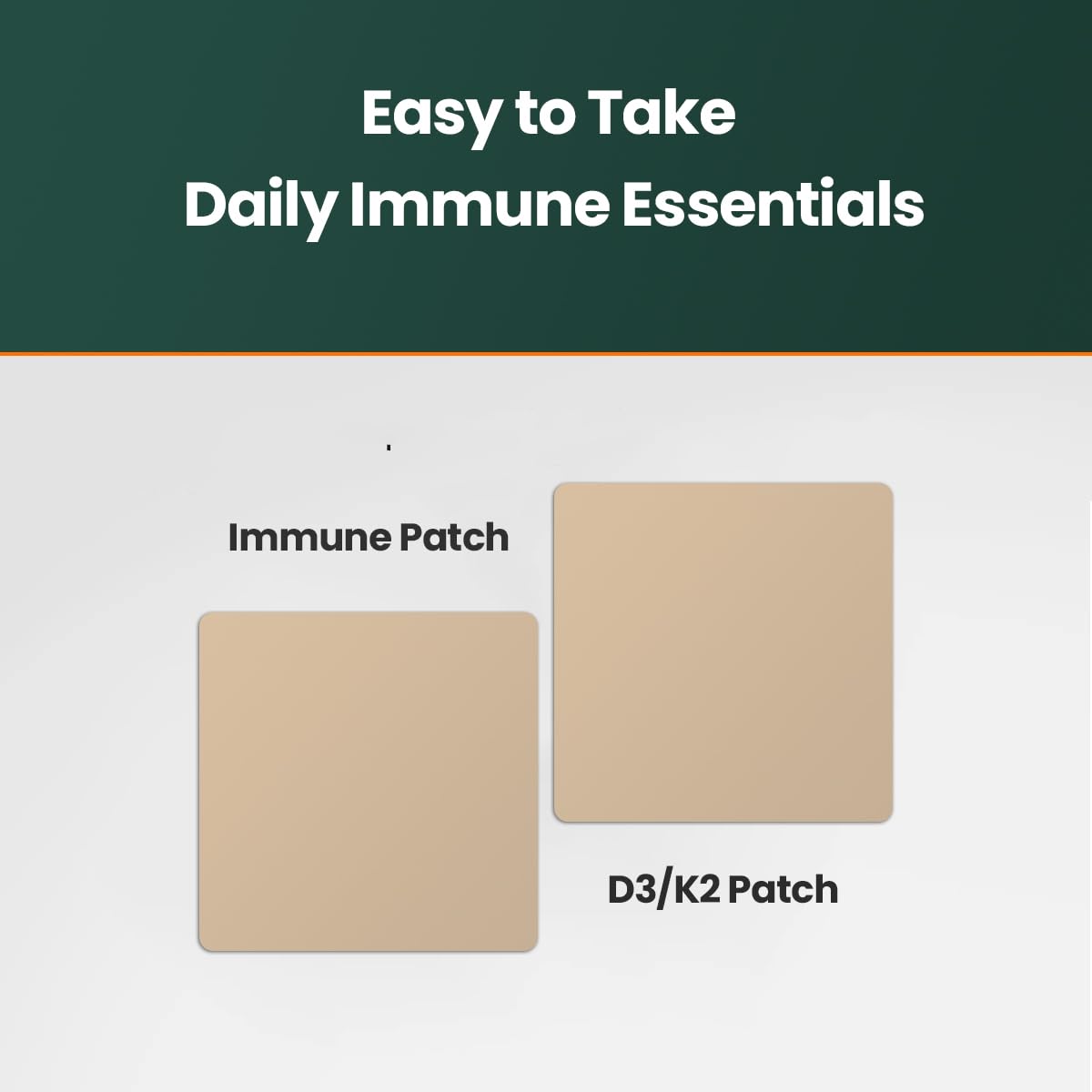 Veru Wellness Bariatric Immune, D3/K2 - Post Bariatric Gastric Bypass and Sleeve Gastrectomy - Non Ingest Patch (60 Days) Veru WellnessBuy Supplements Australia