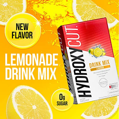 Hydroxycut Drink Mix Weight Loss Supplements, Lemonade, 21 Count (Pack of 1) HydroxycutBuy Supplements Australia