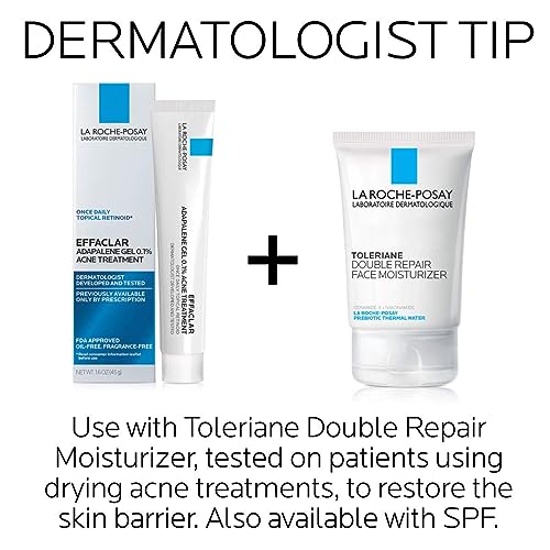 La Roche-Posay Effaclar Adapalene Gel 0.1% Acne Treatment, Prescription La Roche-PosayBuy Supplements Australia