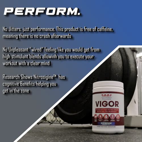 Leviathan Wellness Vigor - Stimulant Free, Nitric Oxide Boosting Pre-Workout Powder Leviathan WellnessBuy Supplements Australia
