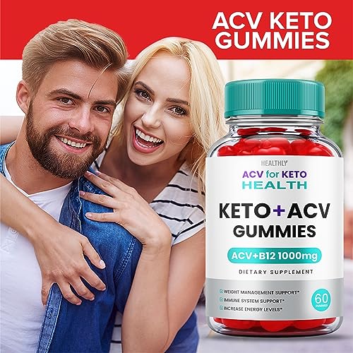 (2 Pack) Acv for Keto Health Gummies - Official Formula, Vegan - Acv for Keto Health Gummies HealthlyBuy Supplements Australia