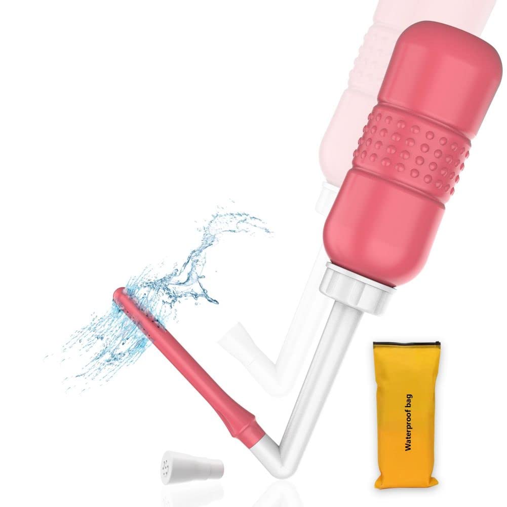 2-in-1 Douche Bottle for Women Vaginal Cleansing System + Portable Bidet Travel Bidet Bottle AQUAMASTERBuy Supplements Australia