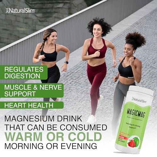 NaturalSlim Magicmag Pure Magnesium Citrate Powder – Stress, Constipation, Muscle NaturalSlimBuy Supplements Australia