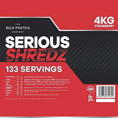 The Bulk Protein Company – Serious Shredz – Diet Whey Protein Powder – Contains L The Bulk Protein CompanyBuy Supplements Australia
