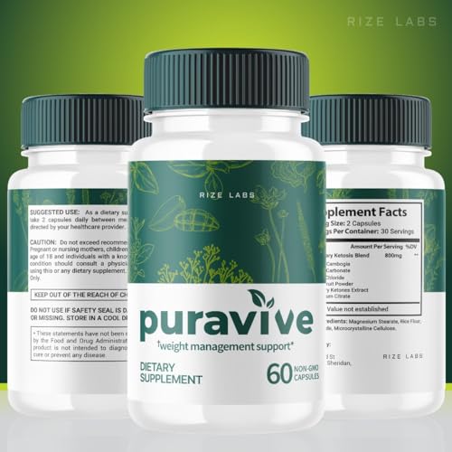 (3 Pack) Puravive Weight Health Pills, Puravive Capsules Reviews Supplement rize labsBuy Supplements Australia