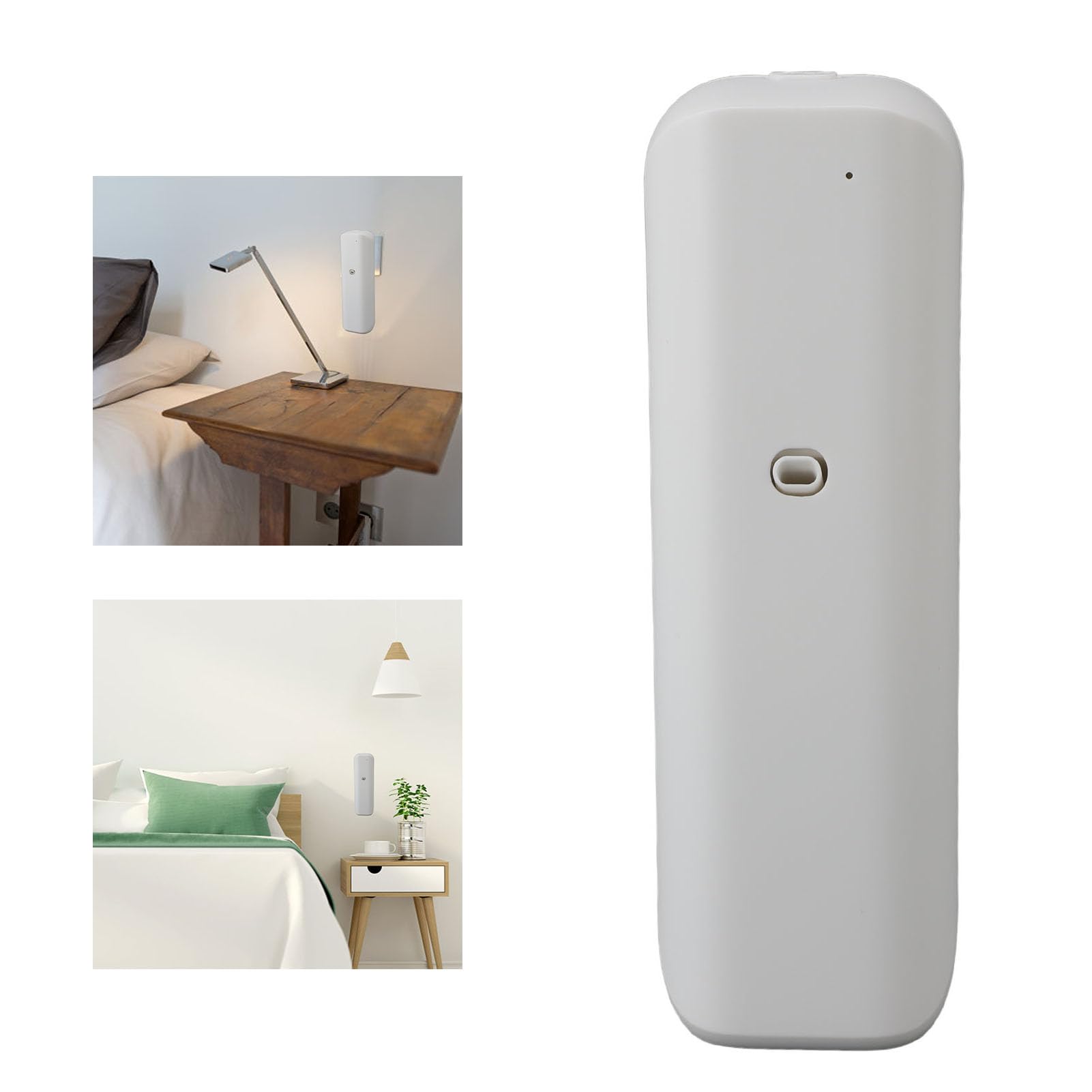 100ml Efficient Automatic Aroma Diffuser, Mini Essential Oil Diffuser Adjustable App Control Plug TOPINCNBuy Supplements Australia