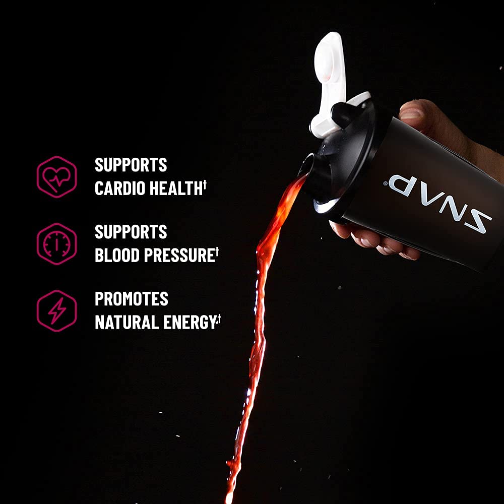 Snap Supplements Nitric Oxide Organic Beet Root Powder, Circulation Superfood On-The-Go Snap SupplementsBuy Supplements Australia