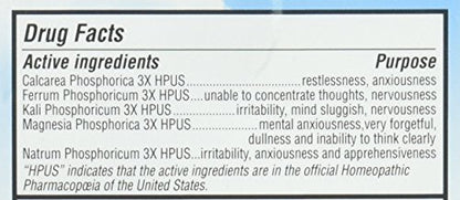 Hyland's Naturals Nerve Tonic Stress Relief Tablets, Natural Relief of Restlessness, Nervousness Hyland'sBuy Supplements Australia