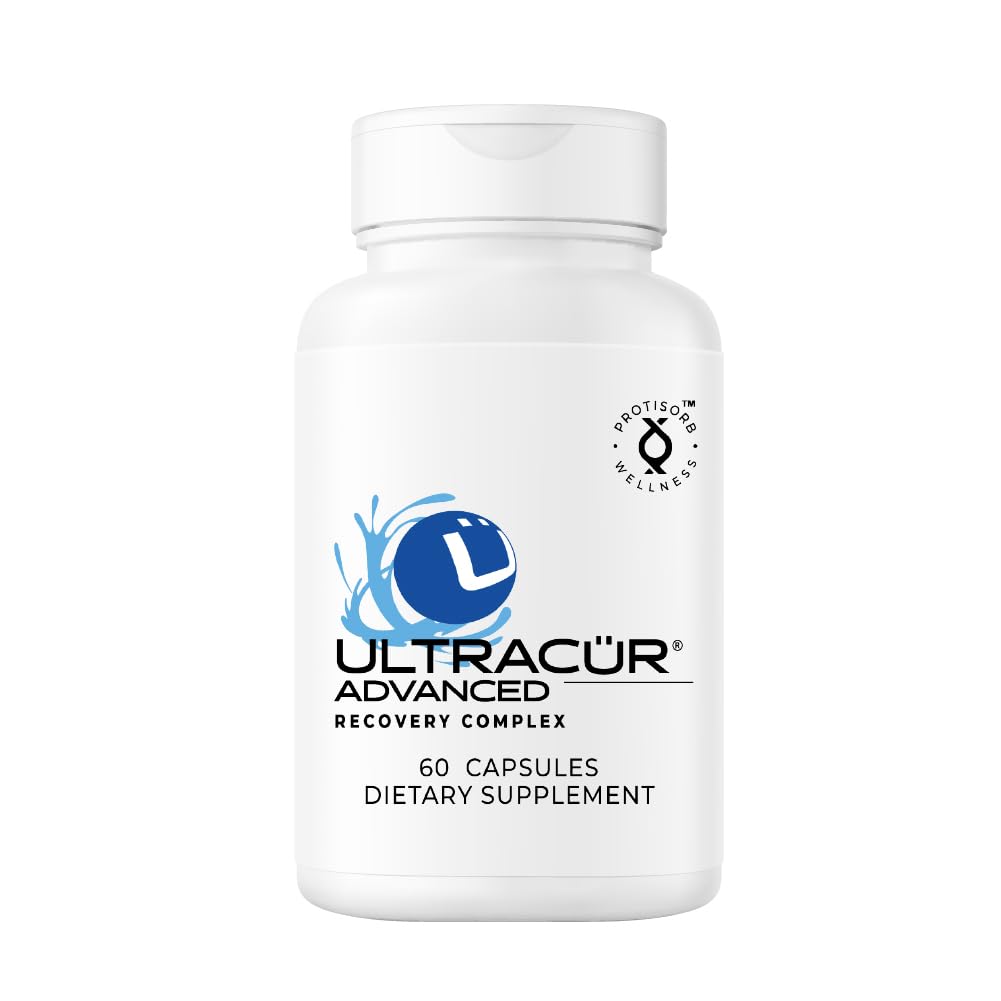 UltraCur Advanced Joint Support Supplement with High Absorption Curcumin - Extra Strength Protisorb Liquid Protein Scaffold - Supports Mobility & Flexibility with Devils Claw & Boswellia - 60 Capsules UltraCurBuy Supplements Australia