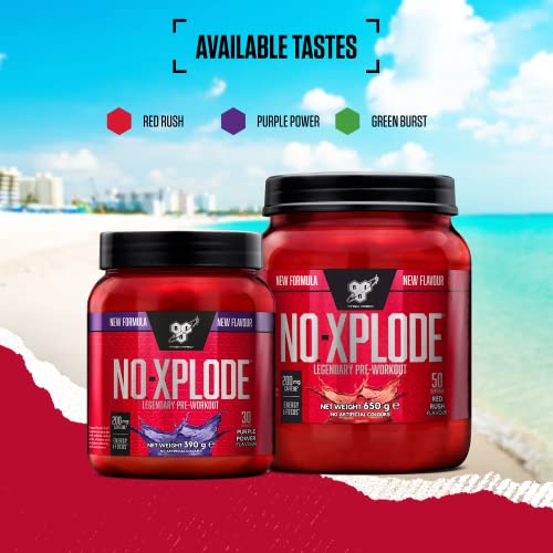 BSN Nutrition N.O.-Xplode Pre Workout Powder Food Supplement, Energy and Focus BSNBuy Supplements Australia