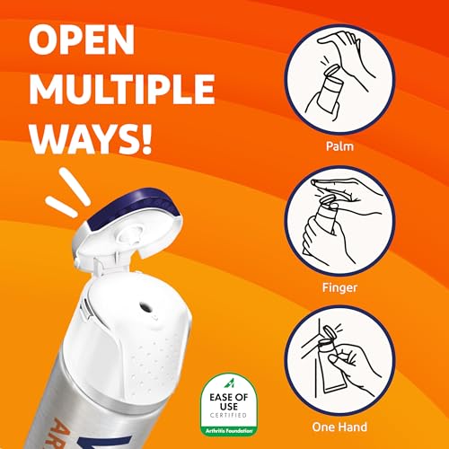 Voltaren Arthritis Pain Gel for Powerful Topical Arthritis Pain Relief with Diclofenac - NEW Easy Open Cap - 100 g Tube And 20 g Travel Size Tube VoltarenBuy Supplements Australia