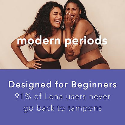 Lena Cup Reusable Menstrual Cup | Purple, Large | Experienced and Advanced Cup Users LenaBuy Supplements Australia