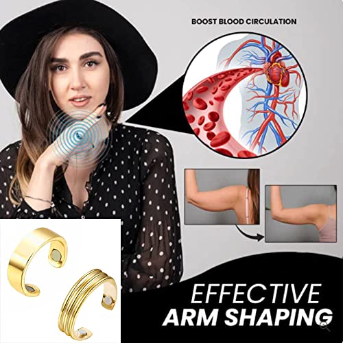 CSIYANJRY99 2-4PCS Lymphatic Drainage Ring for Women Men,Lymph Detox Ring Therapy CSIYANJRY99Buy Supplements Australia