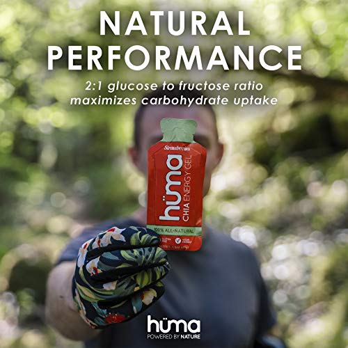 Huma Chia Energy Gel, Apples & Cinnamon, 12 Gels - Premier Sports Nutriti