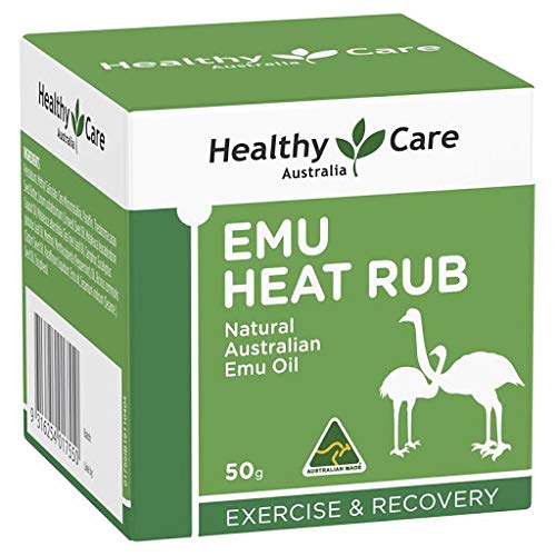 [Healthy Care] Emu Heart Rub, Natural Ingredients for Shoulder and Lower Back Pain, 1.8 oz (50 g) Healthy Care Emu Hear RubBuy Supplements Australia