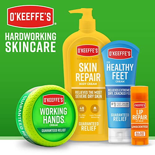 O'Keeffe's for Healthy Feet Foot Cream, Guaranteed Relief for Extremely Dry, Cracked Feet O'Keeffe'sBuy Supplements Australia