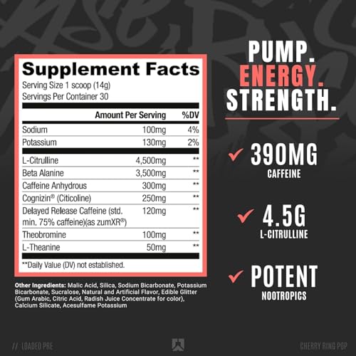 Ryse Loaded Pre Workout Powder Supplement for Men & Women | Pumps, Energy, Focus RYSE Up SupplementsBuy Supplements Australia