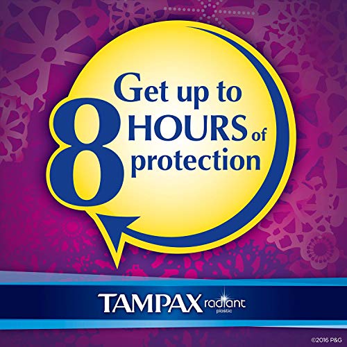 Tampax 29936 Radiant Tampons Regular Super, 84 Count (Pack of 1) TampaxBuy Supplements Australia