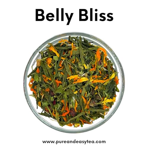 Pure And Easy Tea, Belly Bliss, Cleanse & Detox Tea, Supports Healthy Weight, Helps Reduc Pure And Easy TeaBuy Supplements Australia