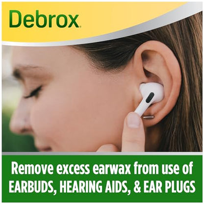 Debrox Ear Wax Removal Drops, Gentle Microfoam Ear Wax Remover, 0.5 Fl Oz DebroxBuy Supplements Australia