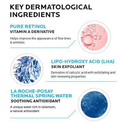 La Roche-Posay Redermic R Anti Aging Retinol Cream, Reduces Wrinkles La Roche-PosayBuy Supplements Australia